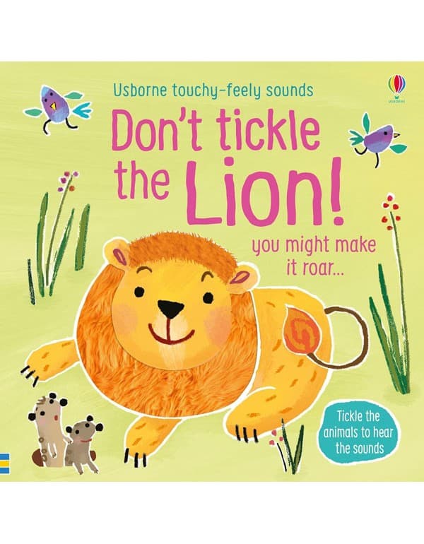 Don'T Tickle The Lion!