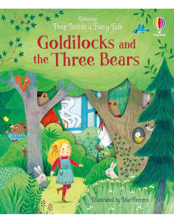 Peep Inside A Fairy Tale Goldilocks And The Three Bears