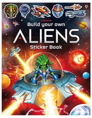 Build Your Own Aliens Sticker Book product image