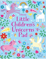 Little Children'S Unicorns Pad product image