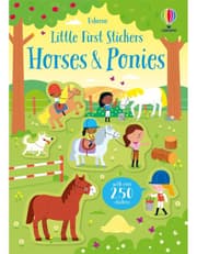 Little First Stickers Horses and Ponies product image