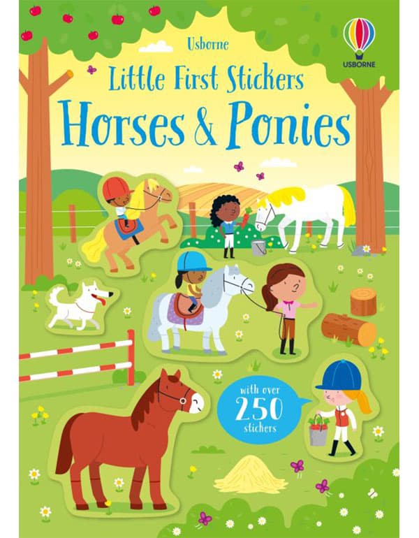 Little First Stickers Horses and Ponies