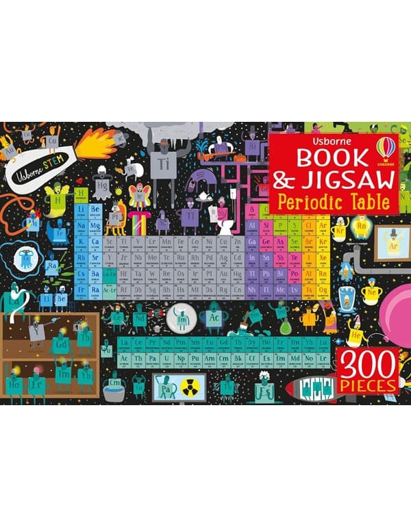 Usborne Book And Jigsaw Periodic Table Jigsaw