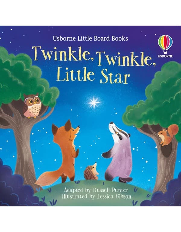 Twinkle, Twinkle Little Star