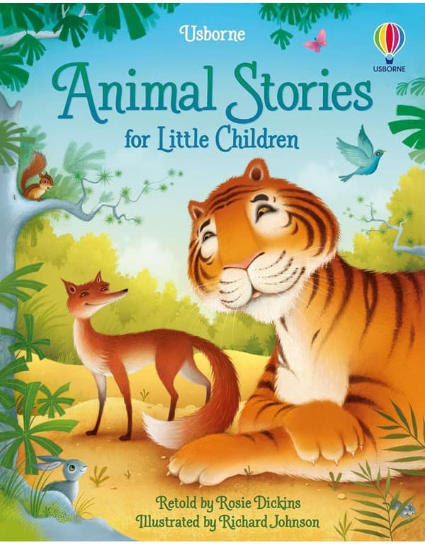 Animal Stories for Little Children