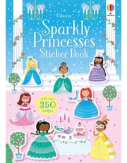 Sparkly Princesses Sticker Book product image