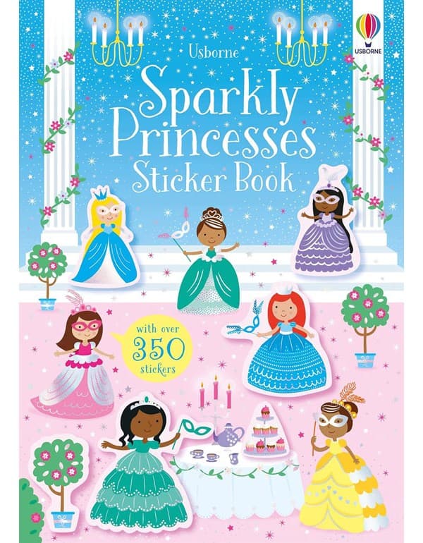 Sparkly Princesses Sticker Book