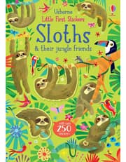 Little First Stickers Sloths product image