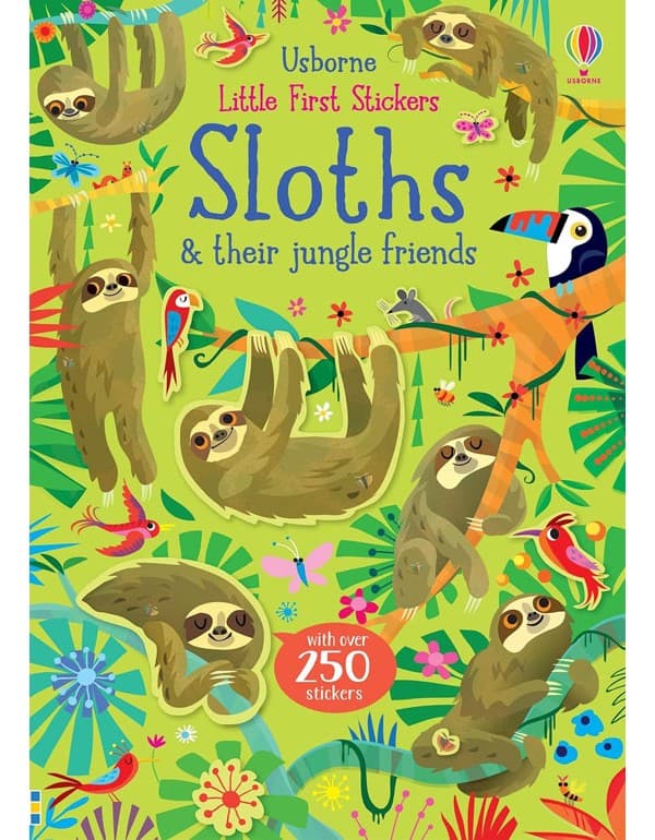 Little First Stickers Sloths