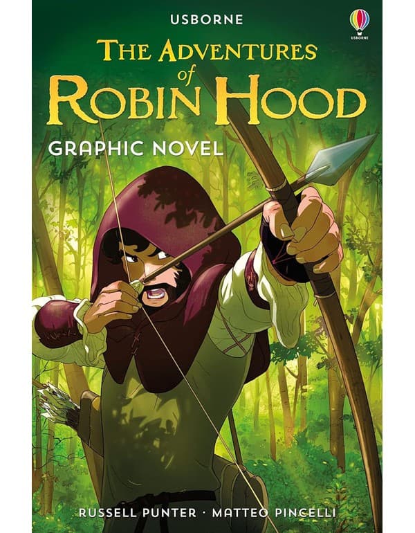 Adventures Of Robin Hood Graphic Novel