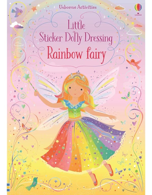 Little Sticker Dolly Dressing Rainbow Fairy