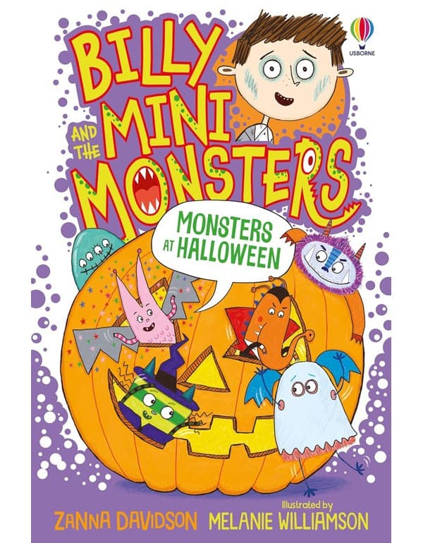 Monsters at Halloween