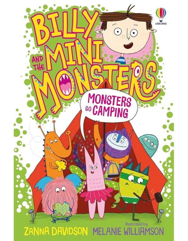 Monsters go Camping