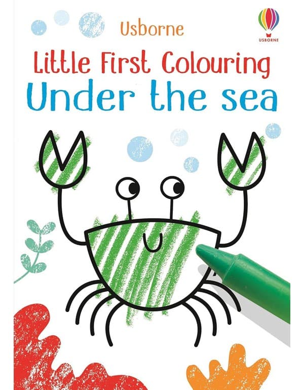 Little First Colouring Under The Sea