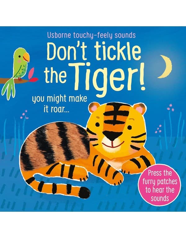 Don'T Tickle The Tiger!