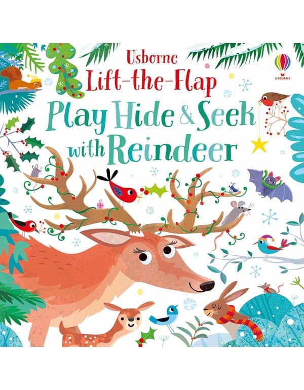 Play Hide & Seek With Reindeer