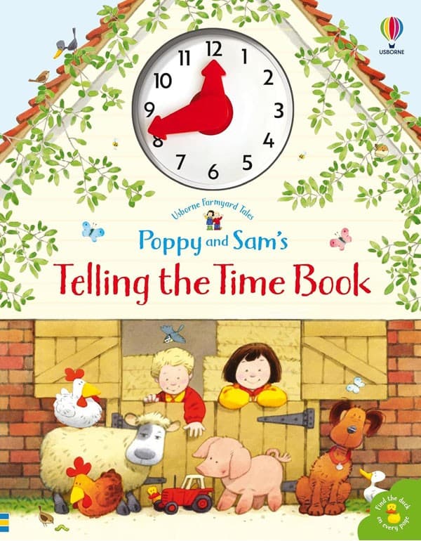 Poppy And Sam'S Telling The Time Book
