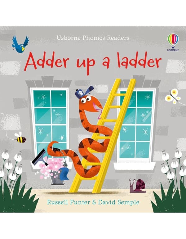 Phonics Readers: Adder Up A Ladder