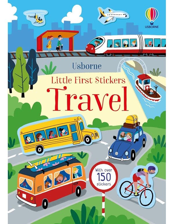 Little First Stickers Travel