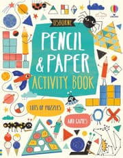 Pencil And Paper Activity Book product image