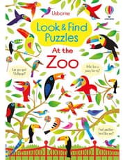 Look And Find Puzzles At The Zoo product image
