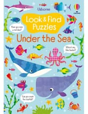 Look and Find Puzzles Under the Sea product image