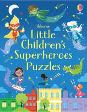 Little Children's Superheroes Puzzles product image