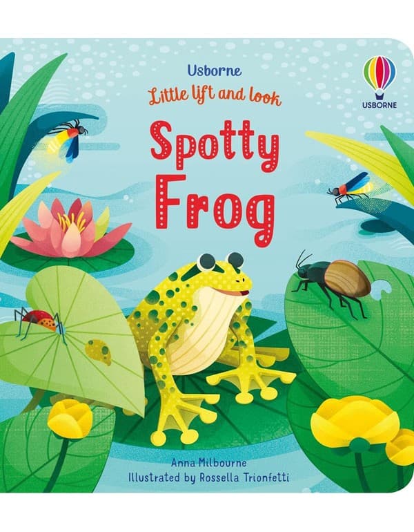 Little Lift And Look Spotty Frog