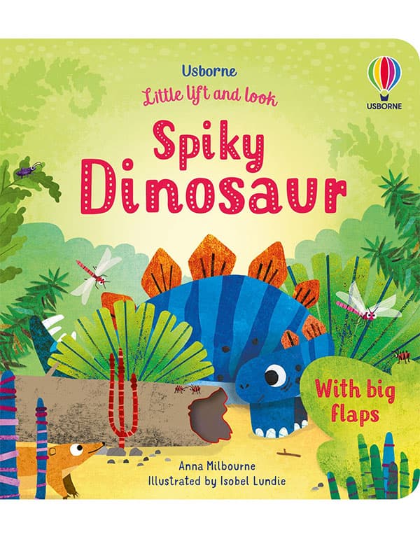 Little Lift and Look Spiky Dinosaur