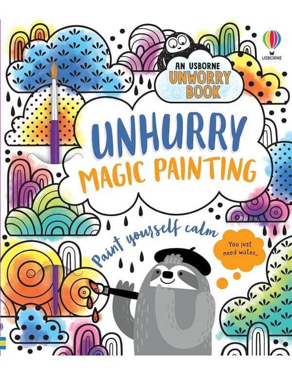Unhurry Magic Painting