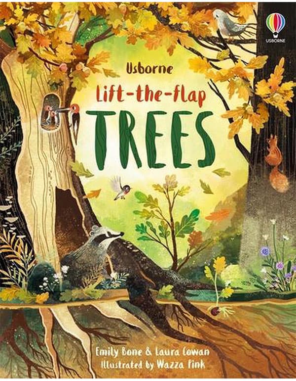 Lift-the-Flap Trees