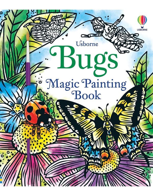Bugs Magic Painting Book
