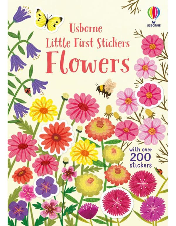Little First Stickers: Flowers