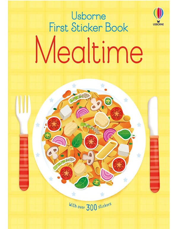 First Sticker Book: Mealtime