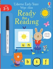 Early Years Wipe-Clean Ready For Reading product image