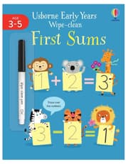 Early Years Wipe-Clean First Sums product image