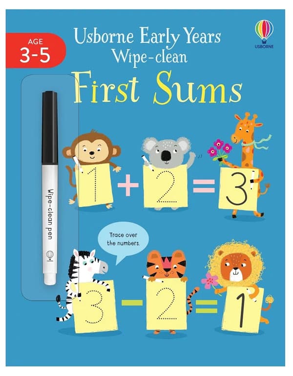Early Years Wipe-Clean First Sums