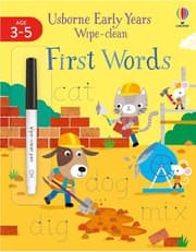 Early Years Wipe-Clean First Words product image