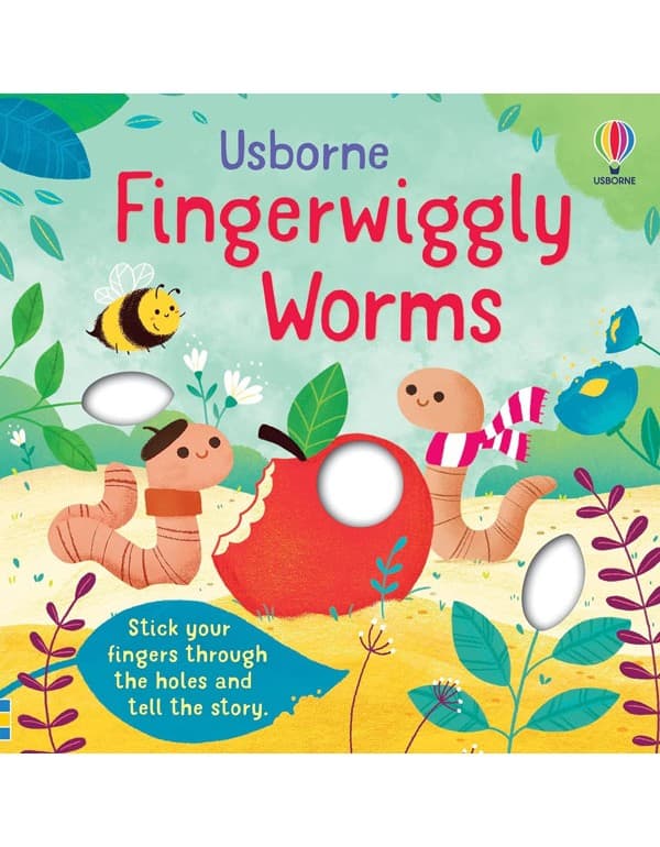Fingerwiggly Worms