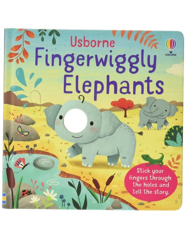 Fingerwiggly Elephants