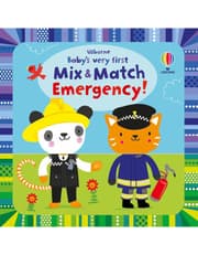 Baby's Very First Mix and Match Emergency! product image