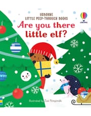 Little Peep-Through Books Are you there little Elf? product image