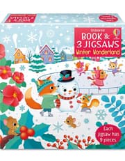 Usborne Book And 3 Jigsaws: Winter Wonderland product image