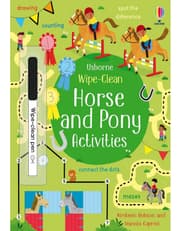 Wipe-Clean: Horse and Pony Activities product image