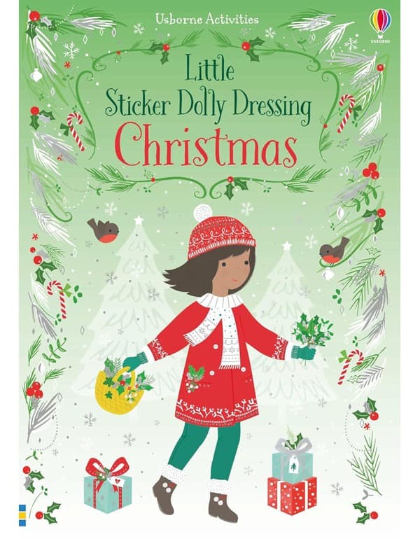 Little Sticker Dolly Dressing Christmas