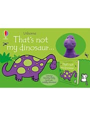 That's not my dinosaur Book and Toy product image