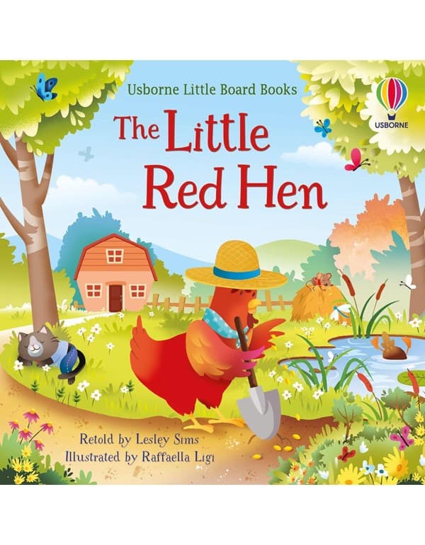 The Little Red Hen