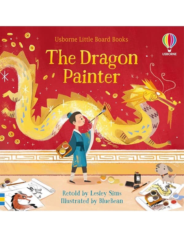 Little Board Books: Dragon Painter