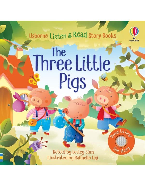 Listen And Read: The Three Little Pigs