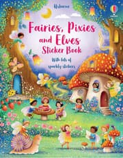 Fairies, Pixies And Elves Sticker Book product image